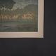 Lithograph by Henri Rivière The Fairyland of Hours - Dawn
