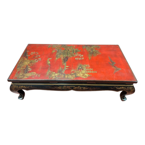 table de calligraphe - rouge