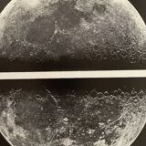 Photographic plate on the moon from 1928
