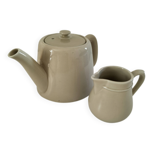 Duo théière et pot