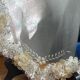 Venetian mirror made of Murano glass