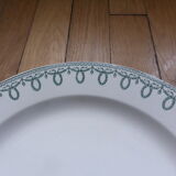 Round ironstone dish