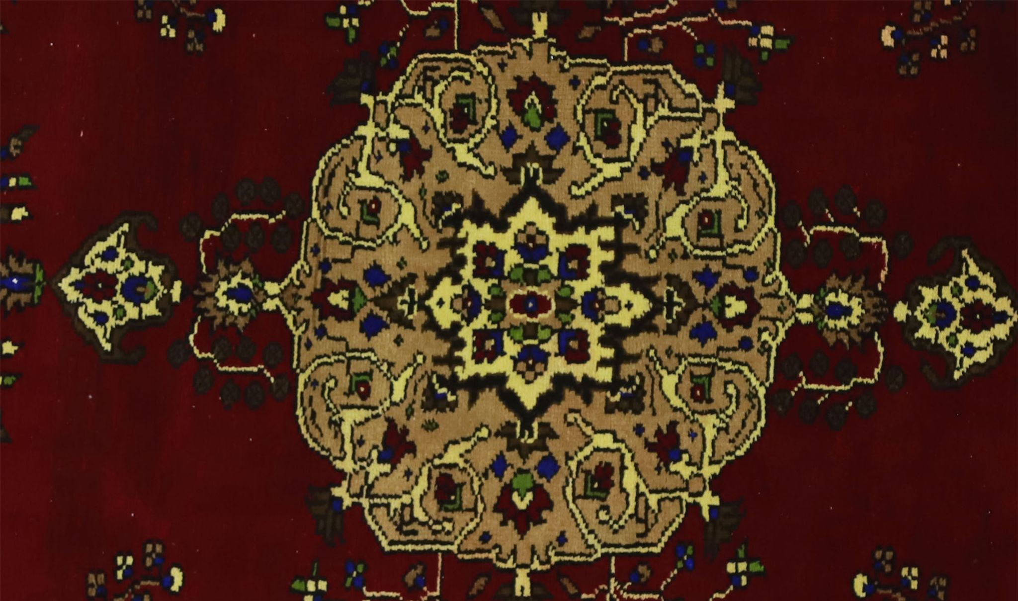 Tapis vintage anatolien fait main 268 cm x 135 cm