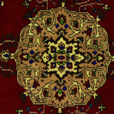 Anatolian handmade vintage rug 268 cm x 135 cm
