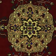 Tapis vintage anatolien fait main 268 cm x 135 cm
