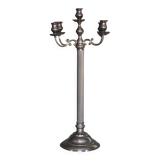 Chandelier with 5 lights, large candelabrum, candle holder, interior decoration.