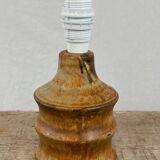 ceramic bedside lamp signed - Sweden, 70s/80s