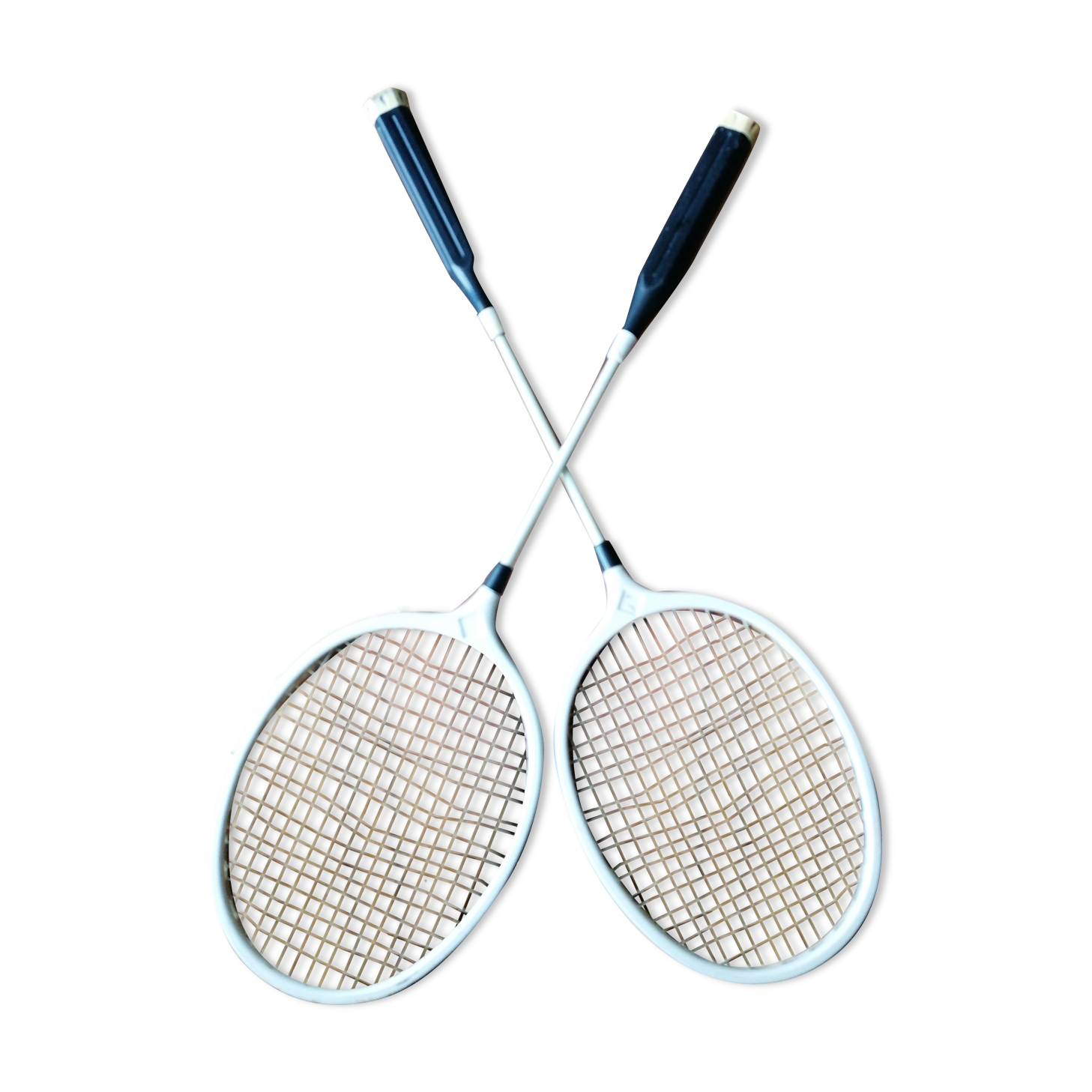 Pair of vintage rackets