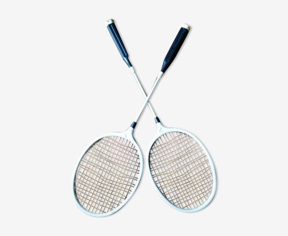 Paire de raquettes vintage