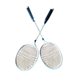Pair of vintage rackets