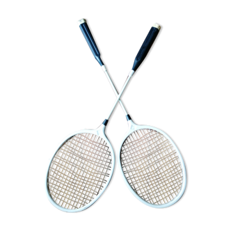 Pair of vintage rackets