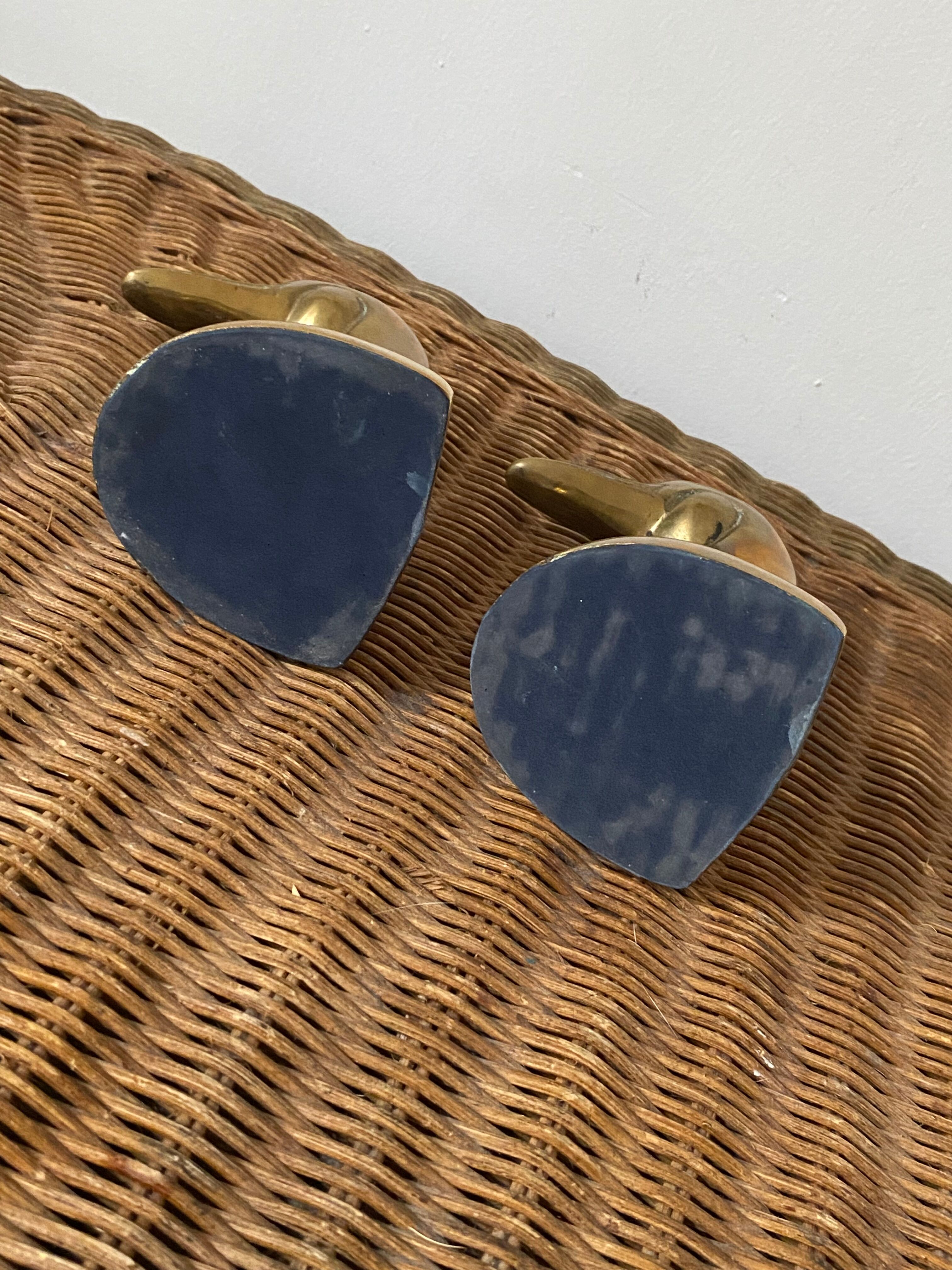 Brass duck head book greenhouse 60s.