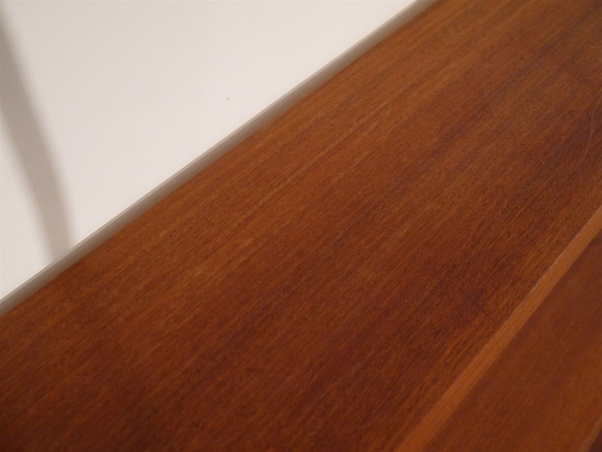Vintage shelves in teak and metal 1960