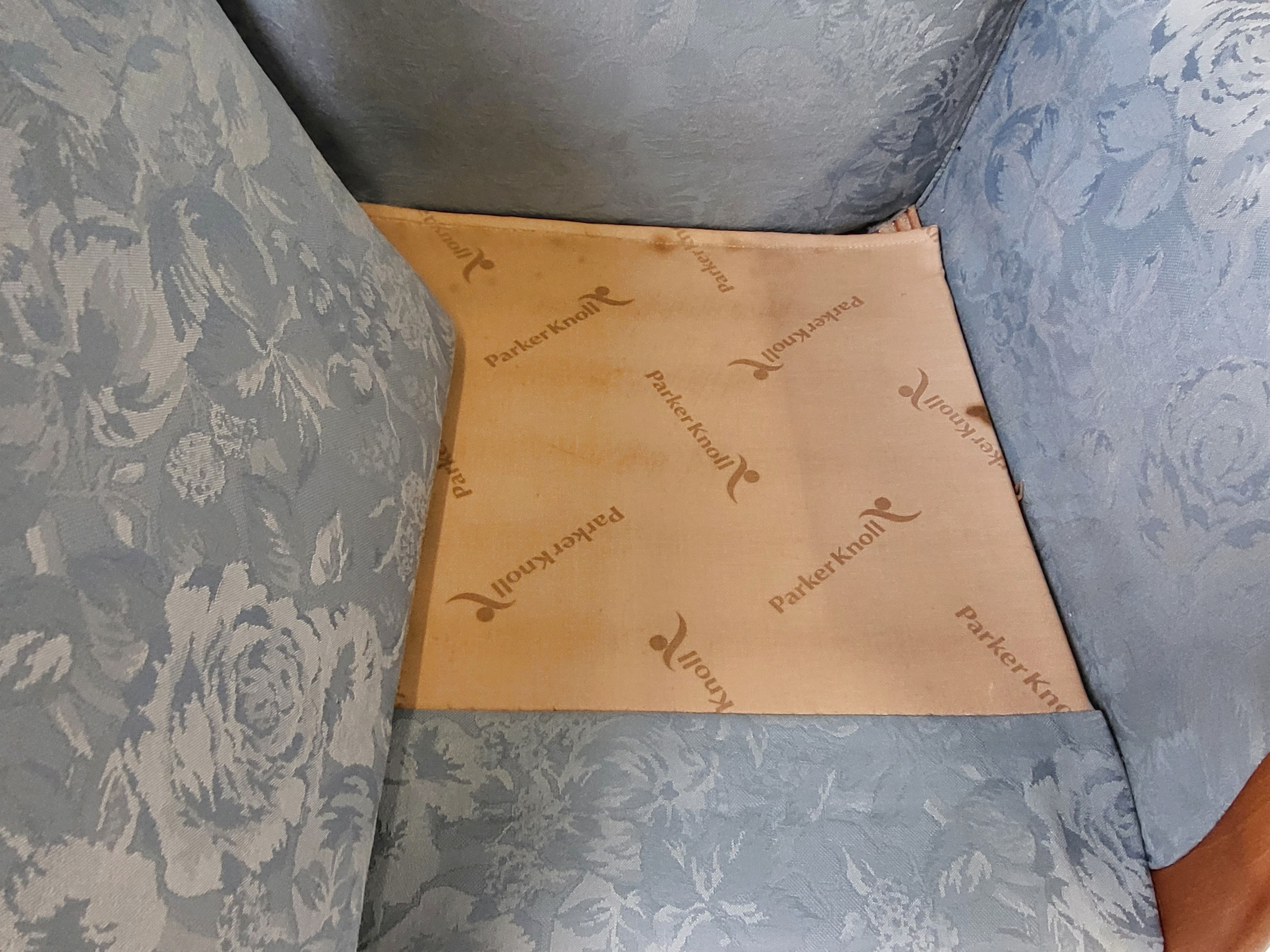 Pair of vintage Parker Knoll armchairs