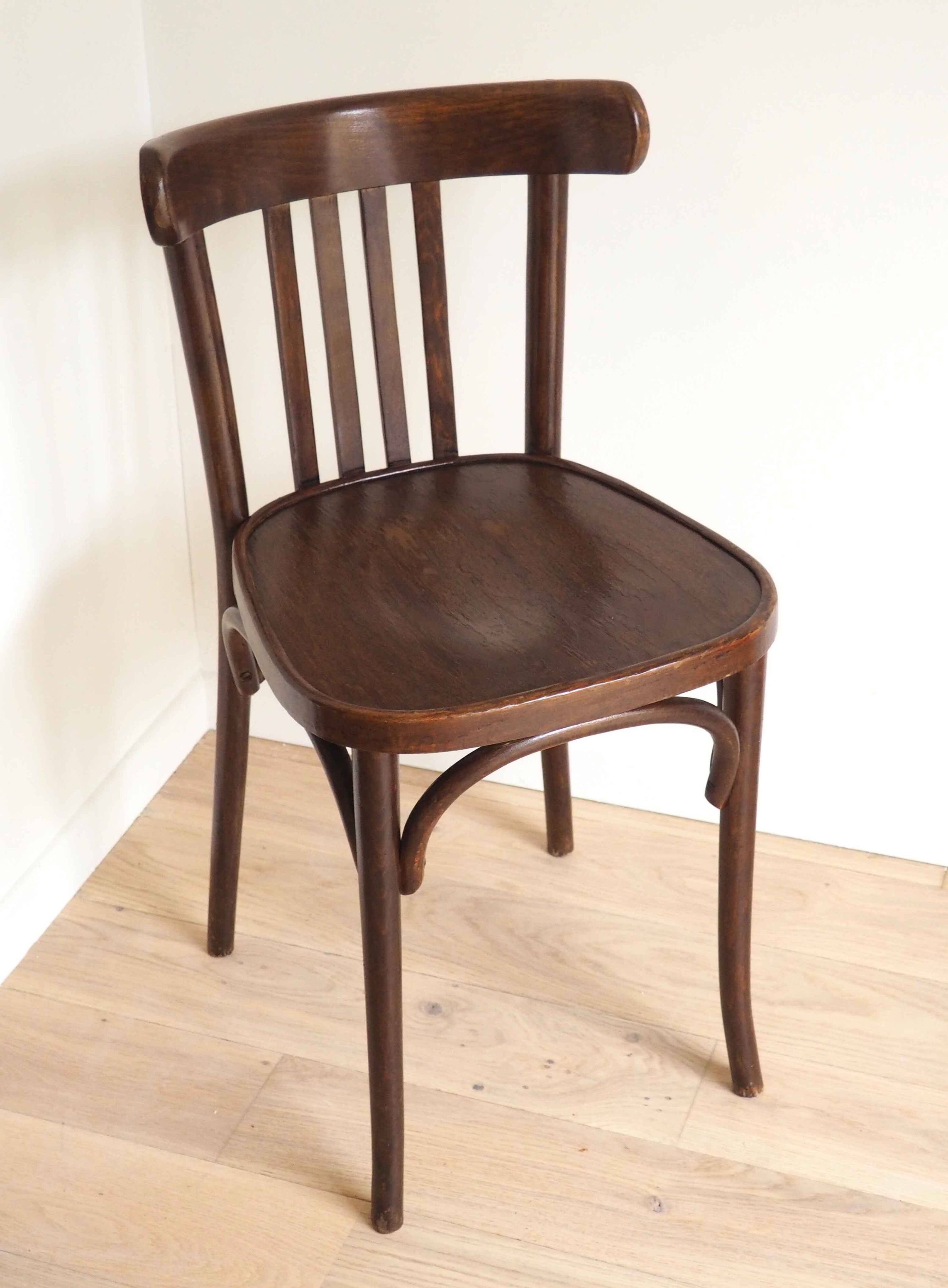 Set of 4 bistro chairs