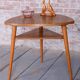 Mid-Century Wooden Table by Český Nábytek-Np Jičín, Czech, 1950s