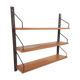 Teak book shelves, Poul Cadovius for Royal system, Denmark 1950's