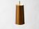 Beautiful Mid Century Modern pendant lamp made of copper shaped like a cone