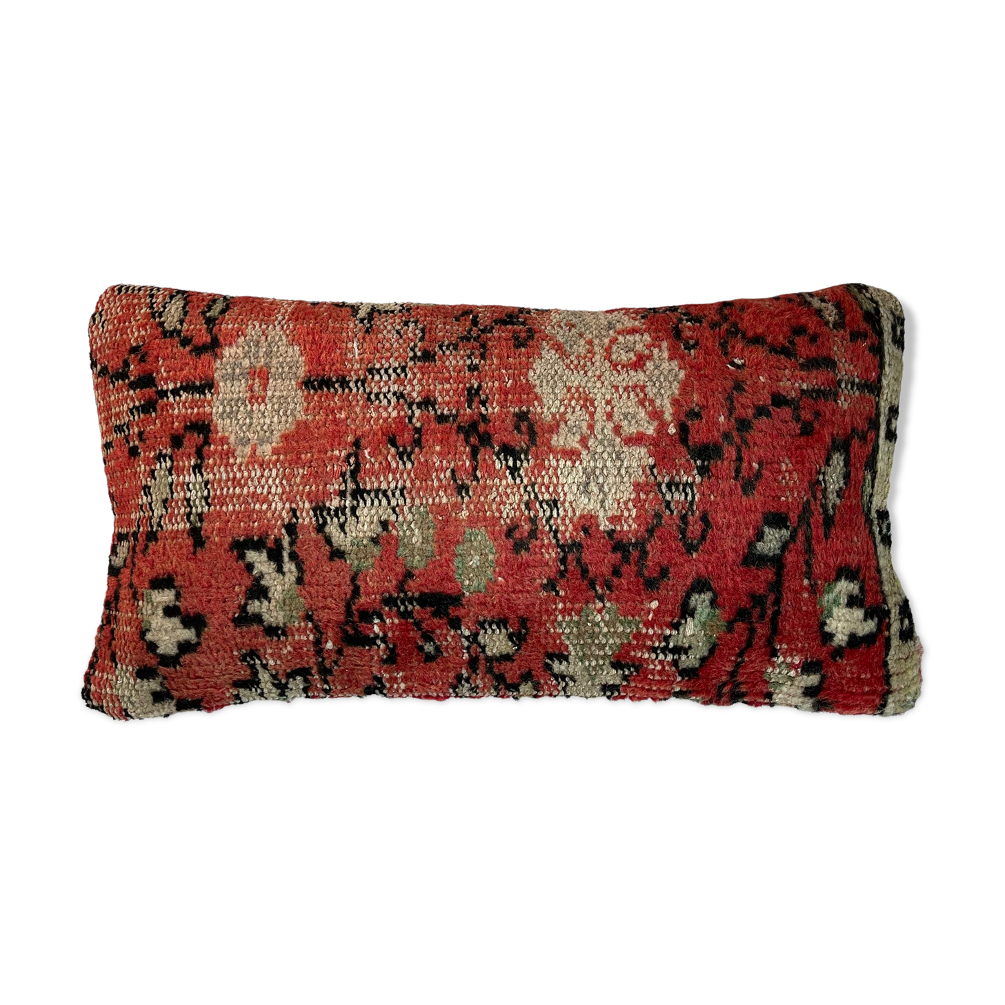 Housse de coussin vintage turque faite à la main 30 x 60 cm