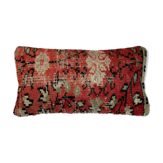 Vintage turkish handmade cushion cover 30 x 60 cm