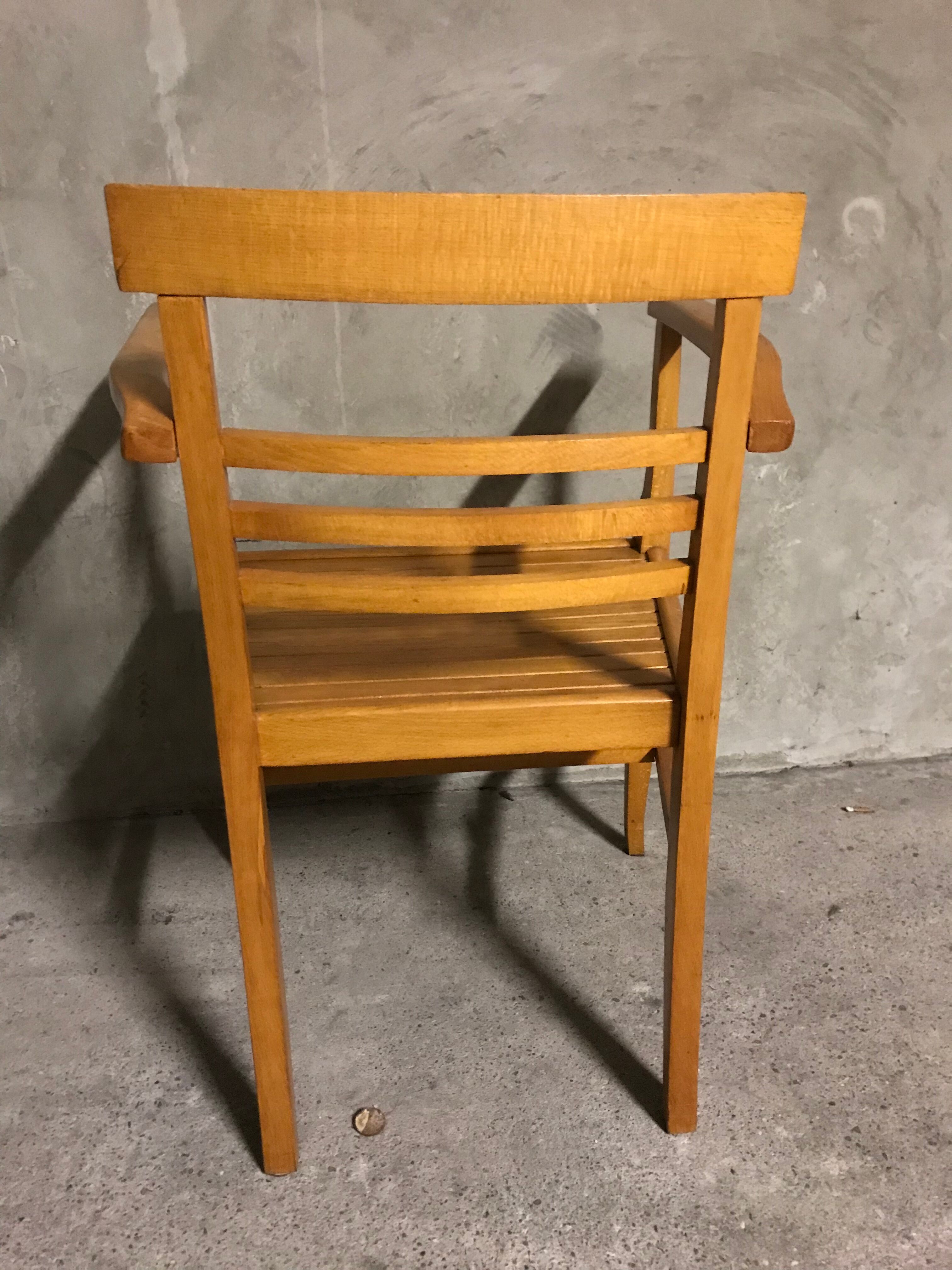 Vintage 1960 Office armchair