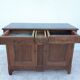 Louis XVI walnut buffet from the 19th century.