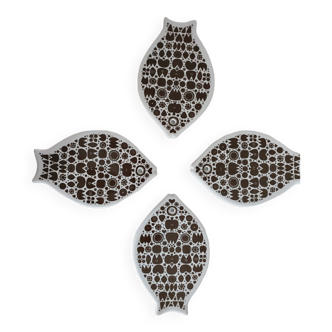 Porsgrund Norway Porcelain Fish Trivet