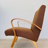 Fully Restored Vintage Lounge Armchair by Frantisek Jirak for Tatra 1960’s