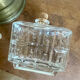 Old glass and cork bottle