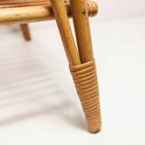 Bamboo magazine holder 1960