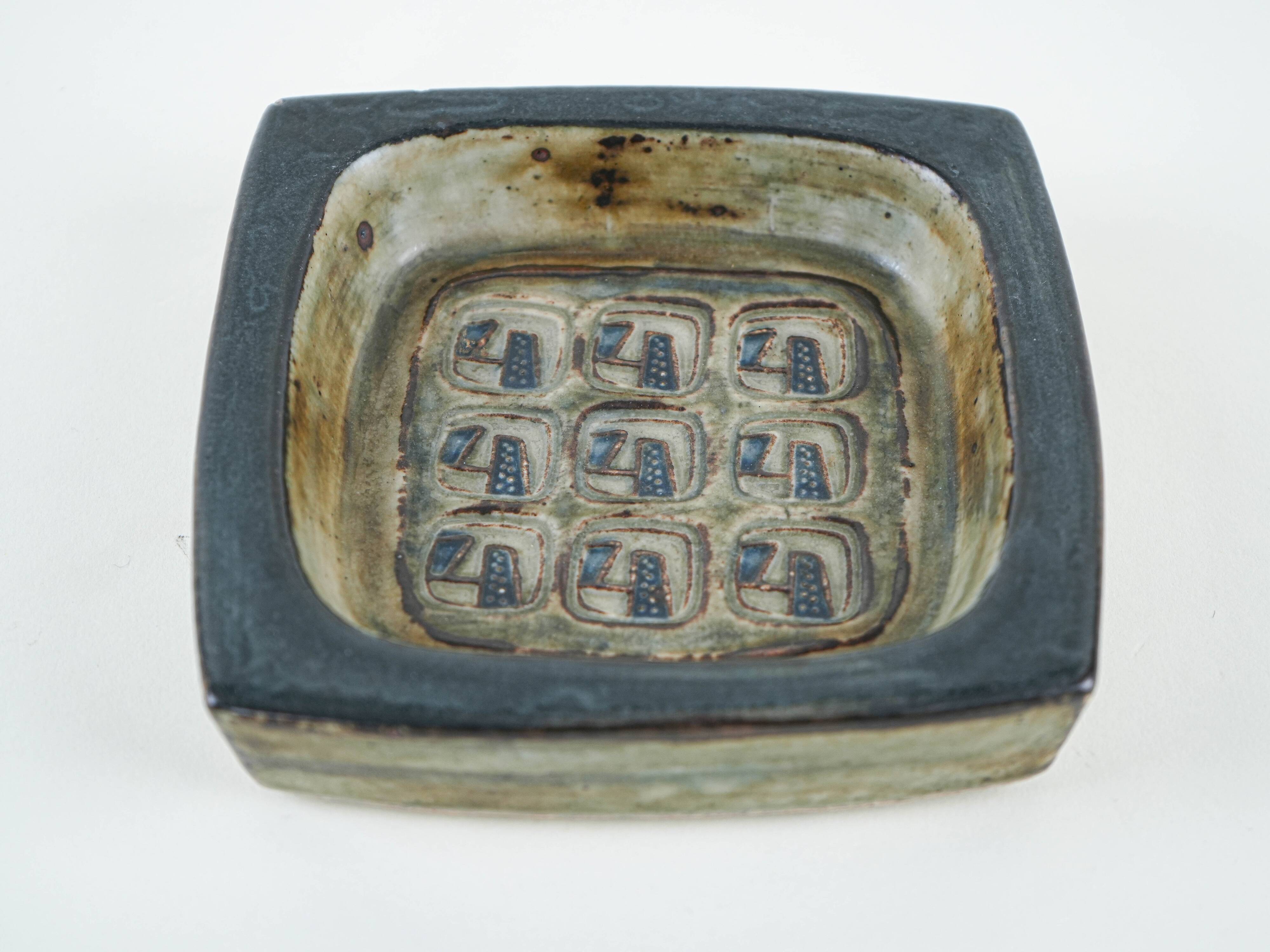 Ceramic bowl, Danish design, 1960s, manufactured by Royal Copenhagen