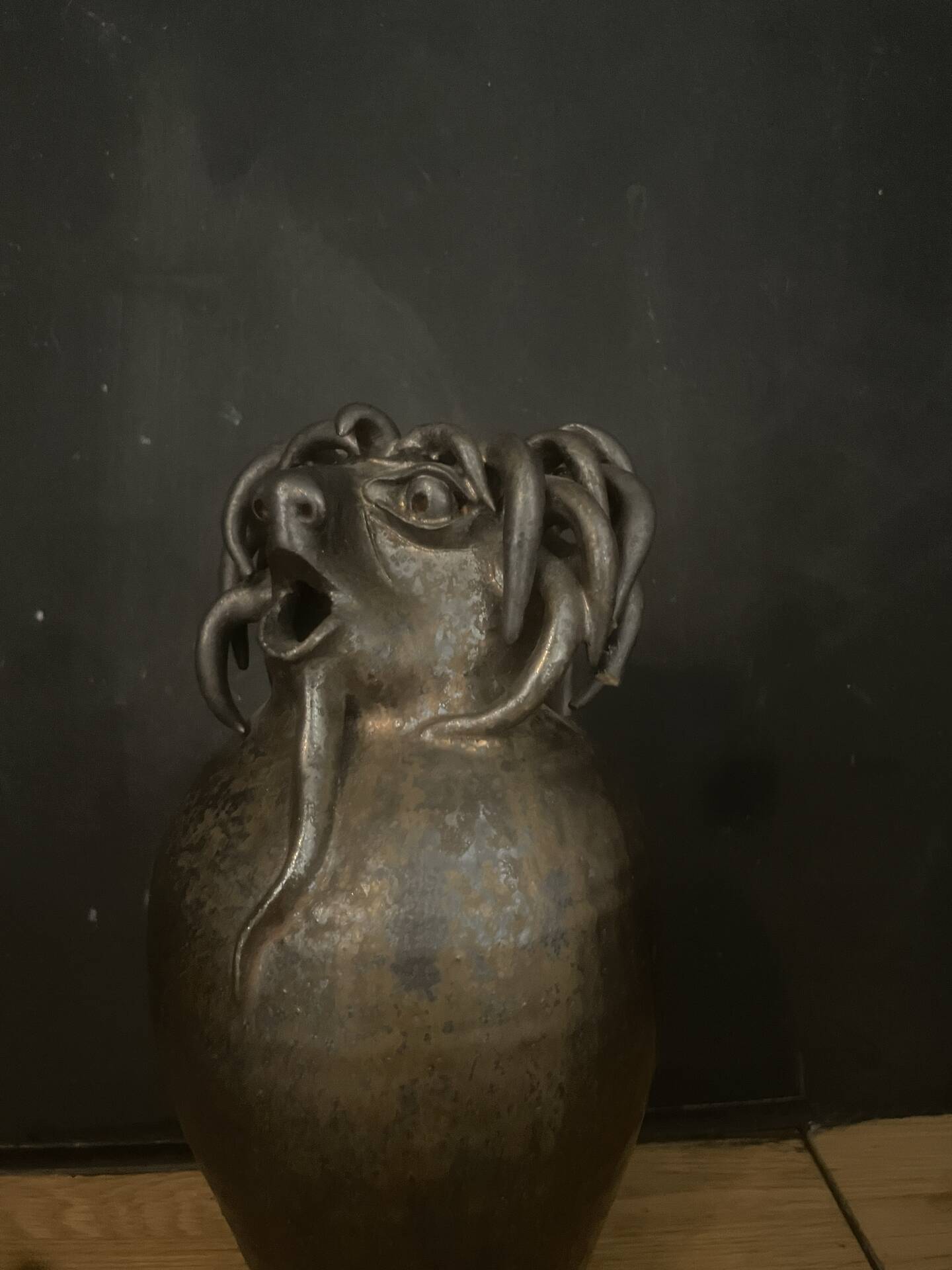 Anthropomorphic ceramic jug