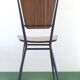 Set of 4 chairs Fusmatic in formica 60s