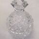Vintage Pineapple Crystal Candy Dish Sugar Bowl Covered Pot