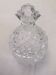 Vintage Pineapple Crystal Candy Dish Sugar Bowl Covered Pot