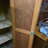 Vintage school locker from the 1960s