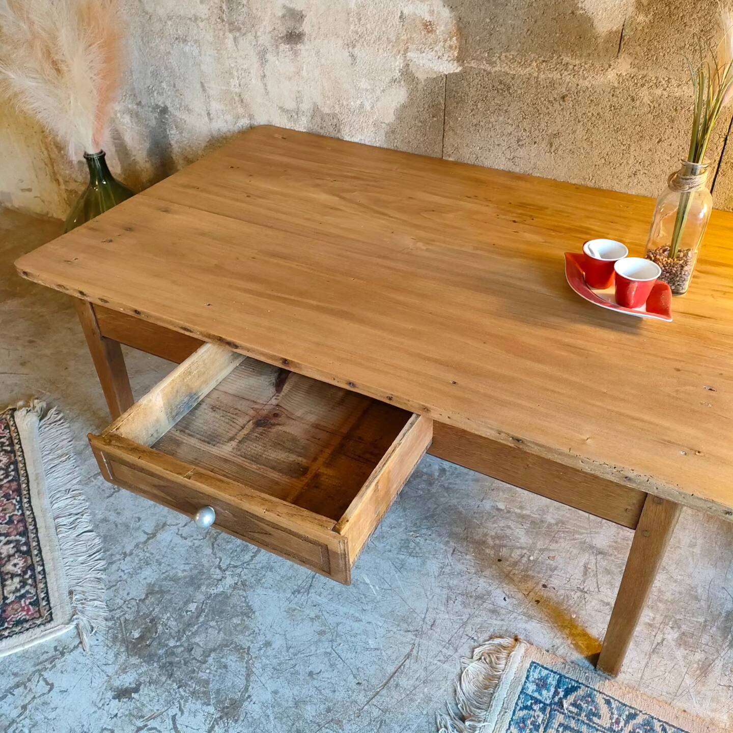 Farmhouse coffee table