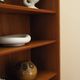 Teak Shelving Unit Hundevad & Co., Denmark, 1960s