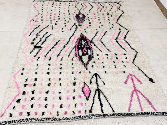 Moroccan berbere carpet 257x150cm