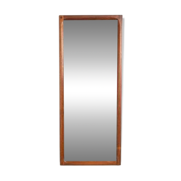 Banc et miroir en palissandre Kai Kristiansen Aksel Kjersgaard Danemark 1960