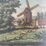 Dutch landscape from 1920