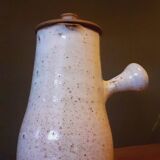 Ceramic jug from the 60s Roger Jacques (1920-2001) Puisaye stoneware