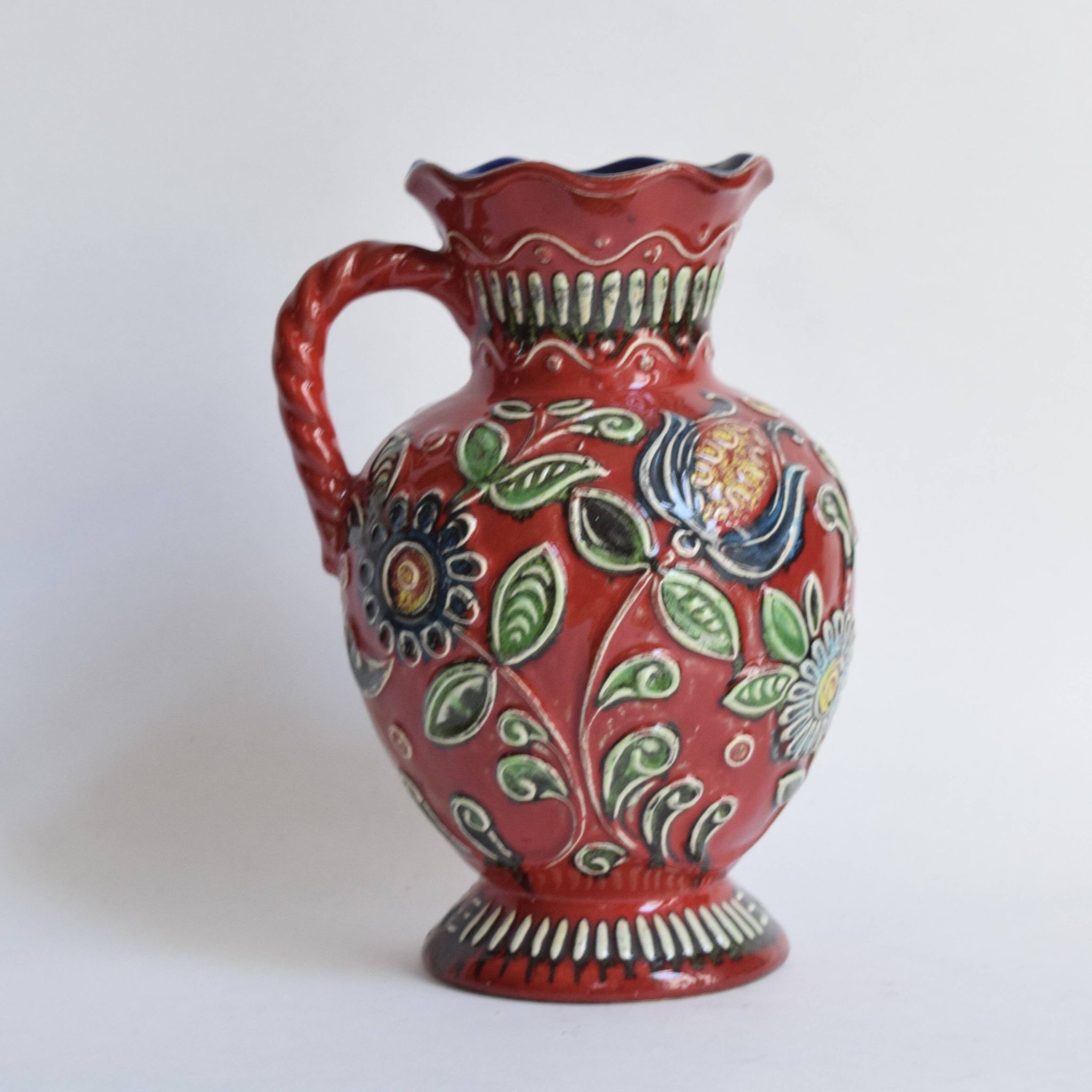 Antique Bay Keramik West Germany ceramic vase.