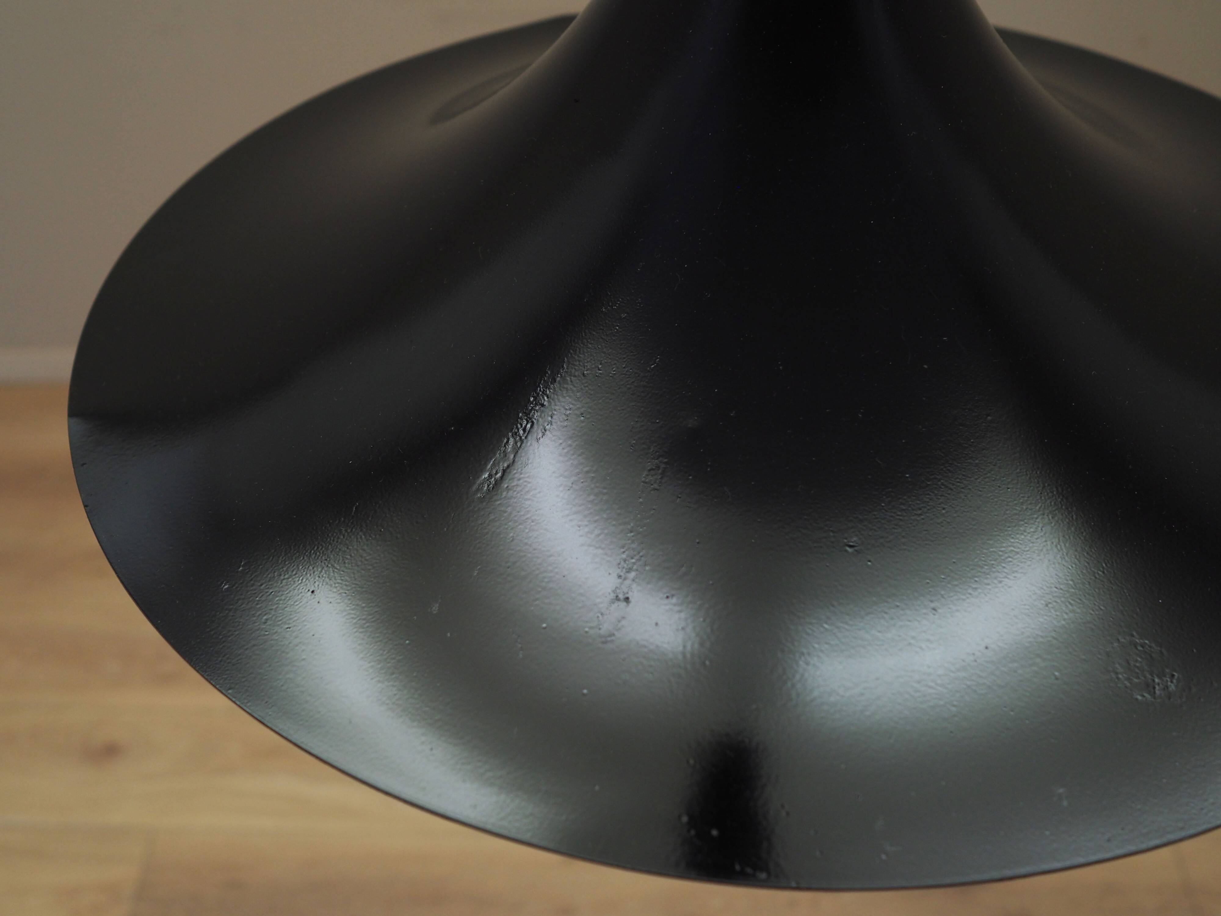 Pendant lamp, Danish design, 1970s, production: Denmark