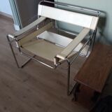 Fauteuil B3 Wassily design Marcel Breuer