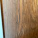 Commode vintage chene foncé