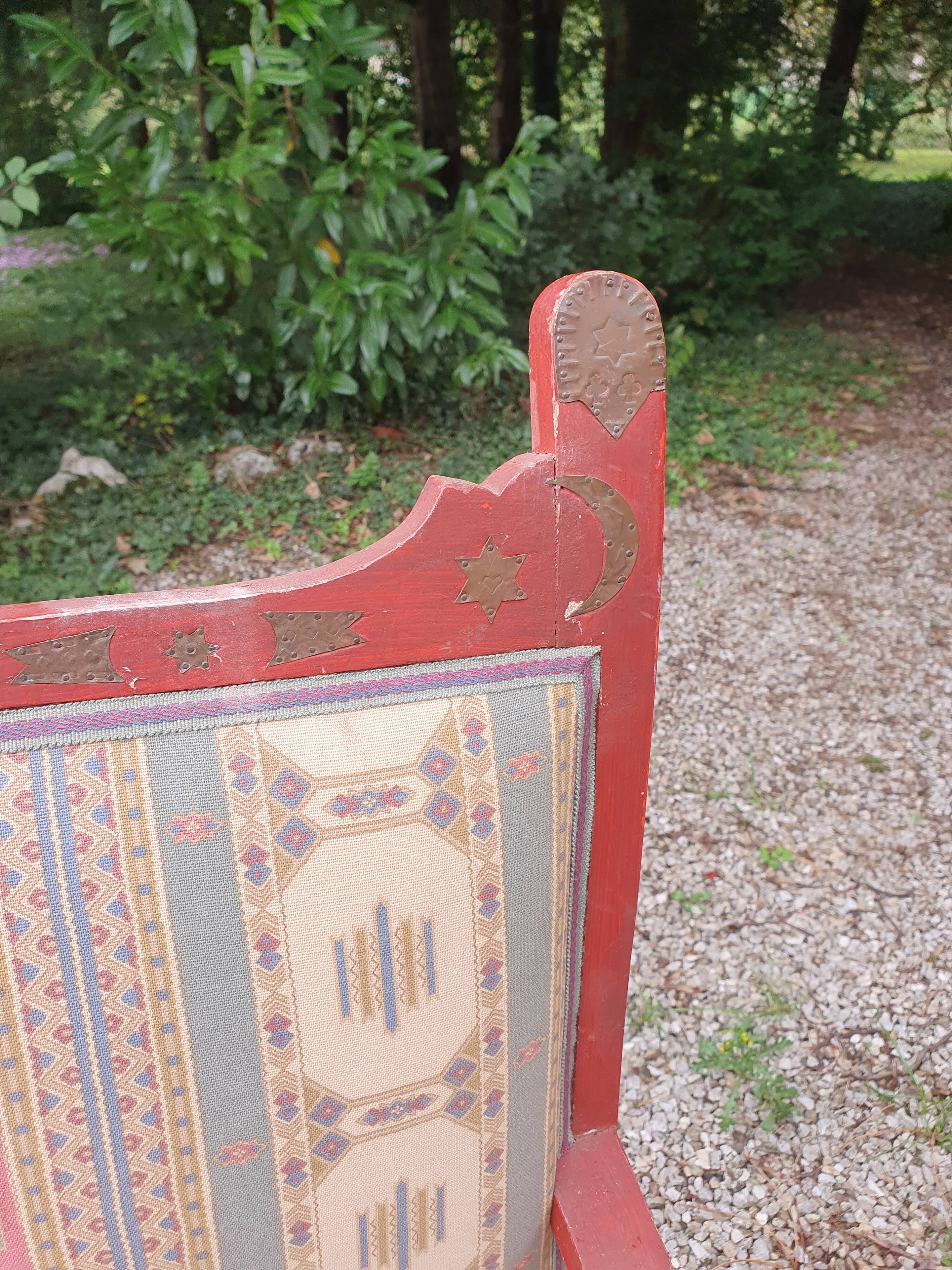 Bench Old oriental style