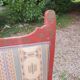 Banquette Ancienne style orientale