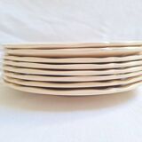 Dessert or starter plates Digoin Sarreguemines