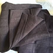 Linen case HC 180x150 purple brown